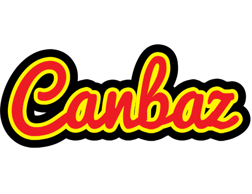 Canbaz fireman logo