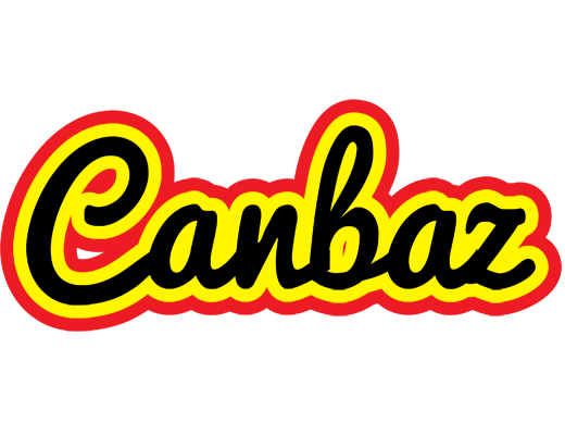 Canbaz flaming logo
