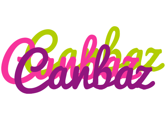 Canbaz flowers logo