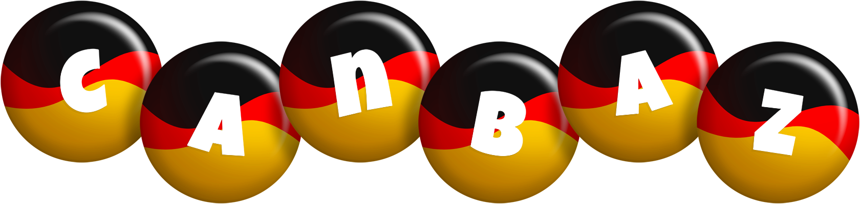 Canbaz german logo