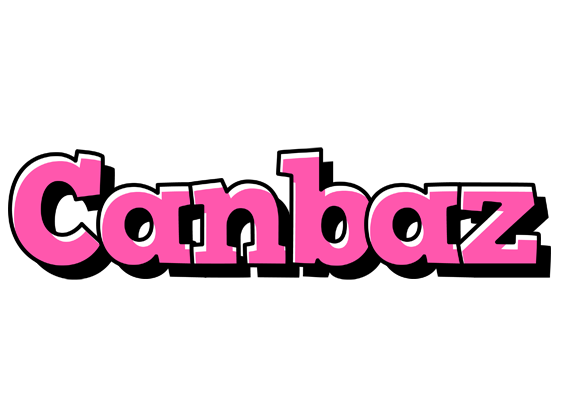 Canbaz girlish logo