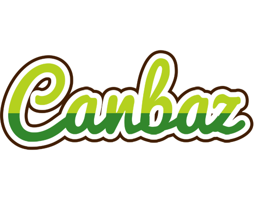 Canbaz golfing logo