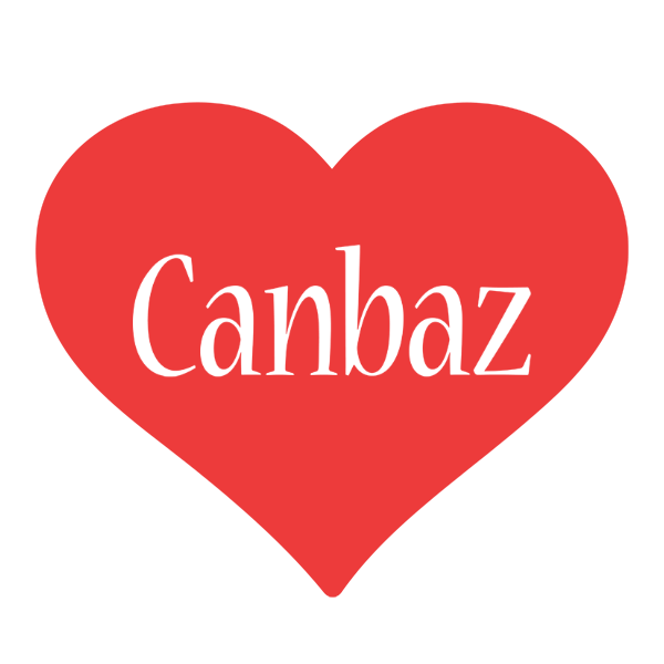 Canbaz love logo
