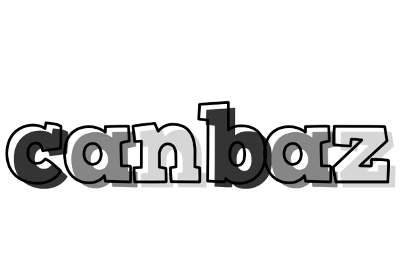 Canbaz night logo
