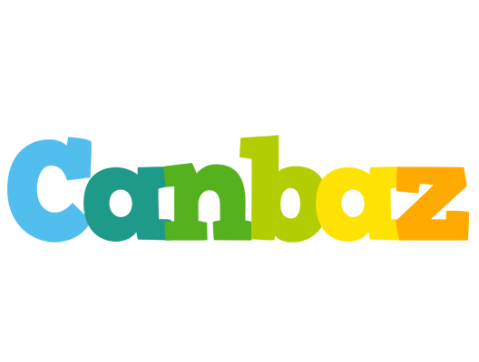 Canbaz rainbows logo