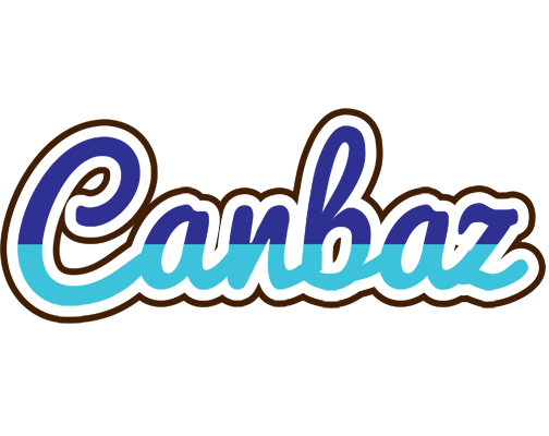 Canbaz raining logo
