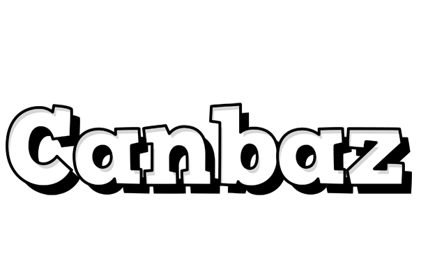 Canbaz snowing logo