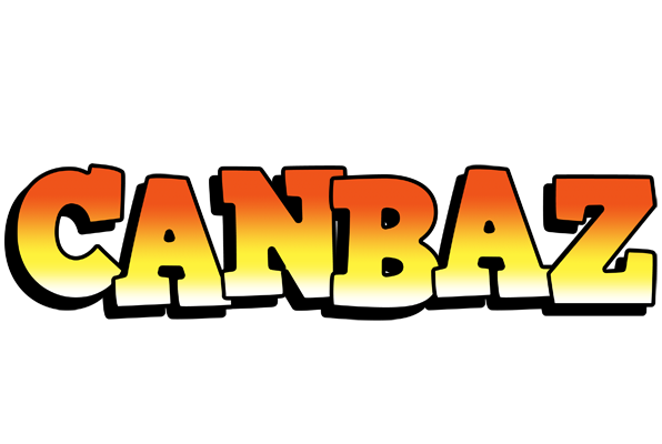 Canbaz sunset logo