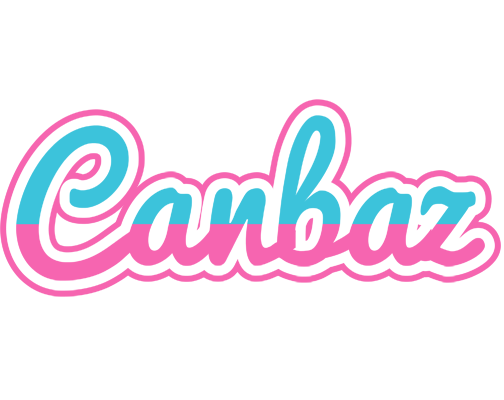 Canbaz woman logo