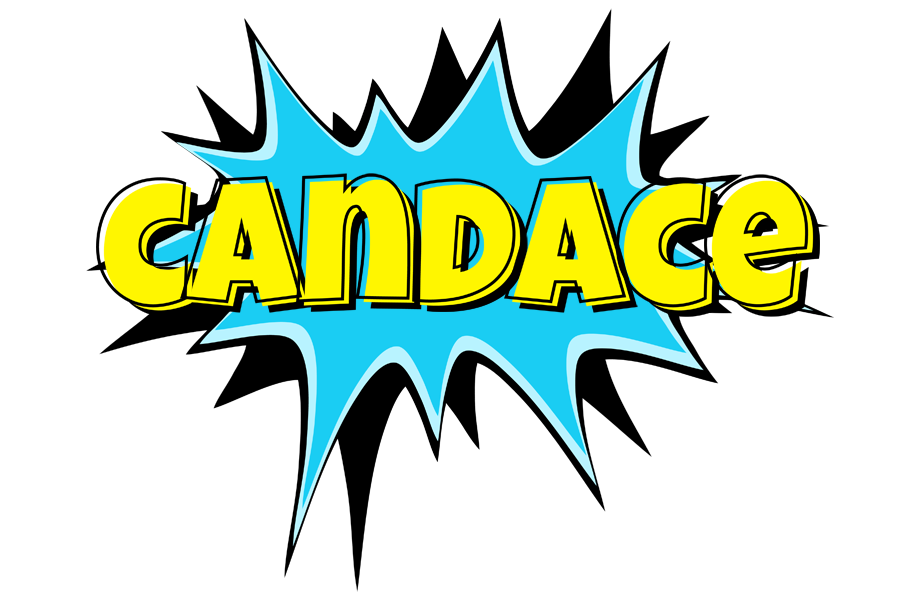 Candace amazing logo