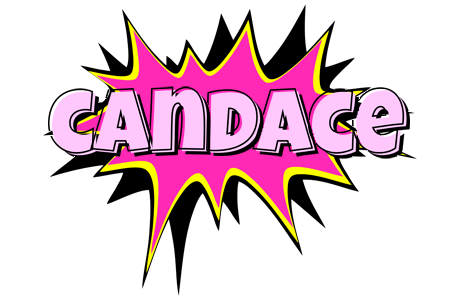 Candace badabing logo