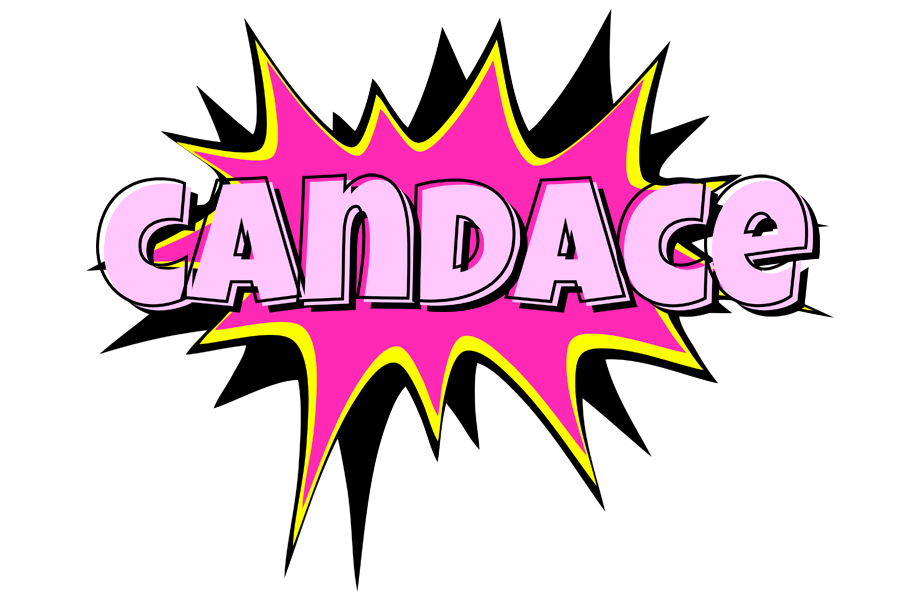 Candace badabing logo