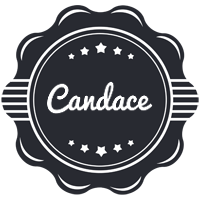 Candace badge logo