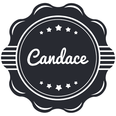 Candace badge logo