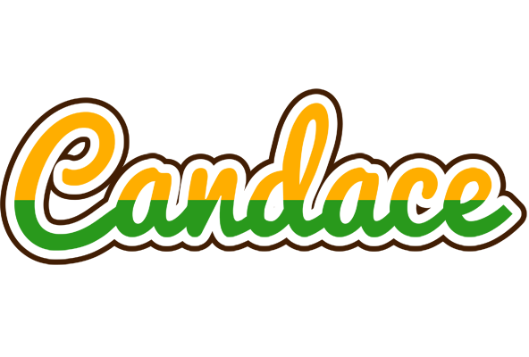 Candace banana logo