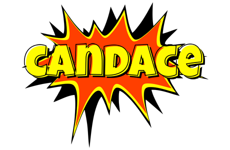 Candace bazinga logo