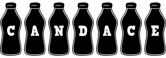 Candace bottle logo