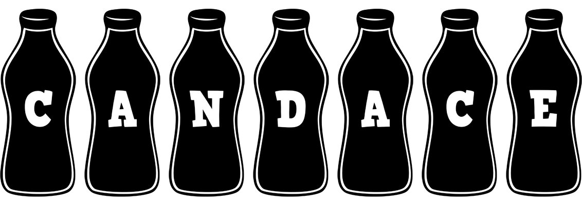 Candace bottle logo