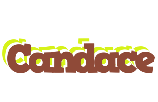 Candace caffeebar logo