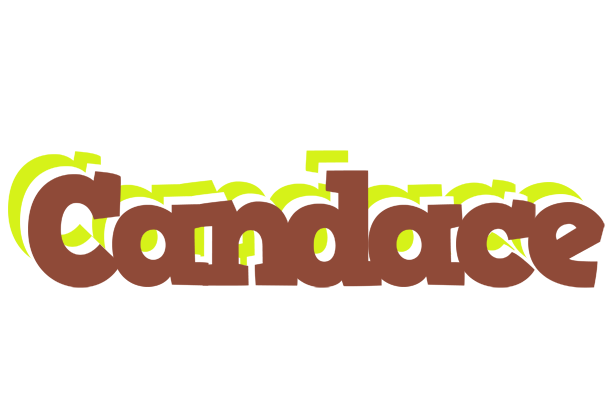 Candace caffeebar logo