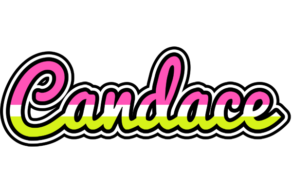 Candace candies logo