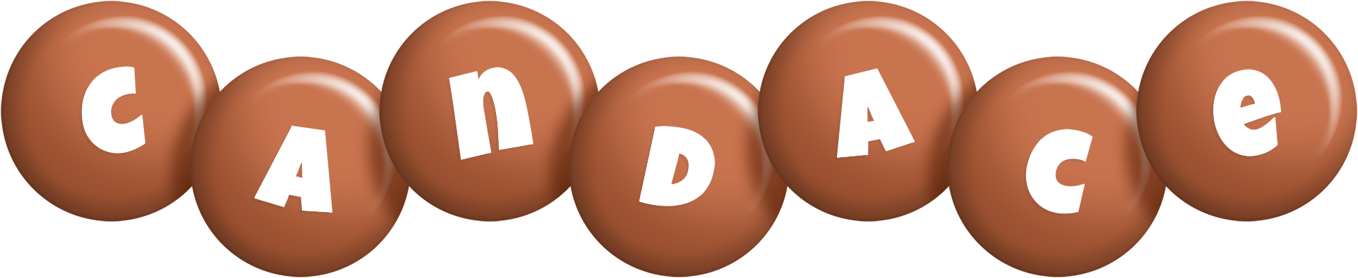 Candace candy-brown logo