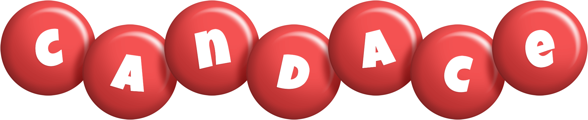 Candace candy-red logo