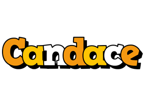 Candace cartoon logo