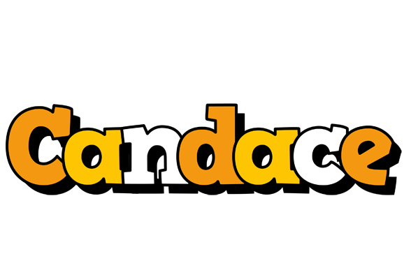 Candace cartoon logo