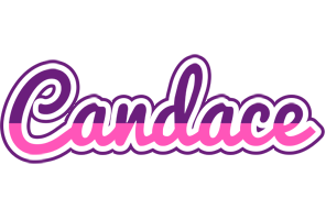 Candace cheerful logo