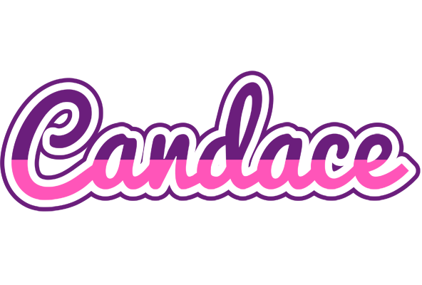 Candace cheerful logo