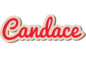 Candace chocolate logo