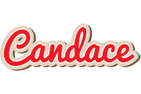 Candace chocolate logo