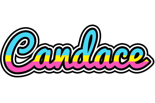 Candace circus logo