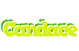 Candace citrus logo