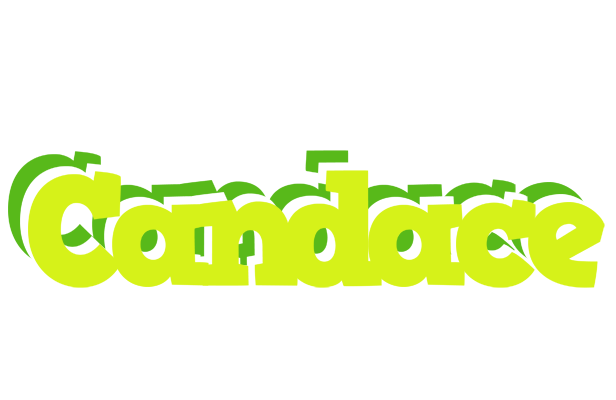 Candace citrus logo