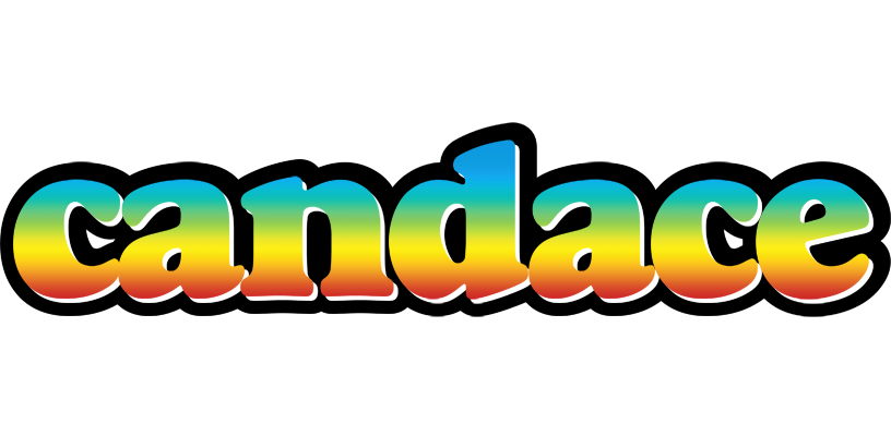 Candace color logo