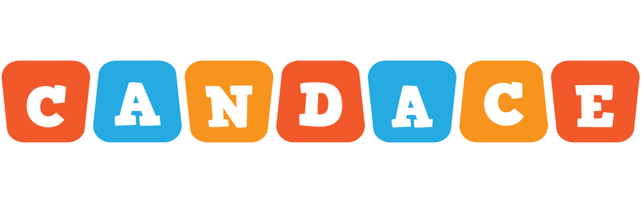 Candace comics logo