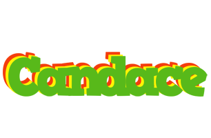 Candace crocodile logo