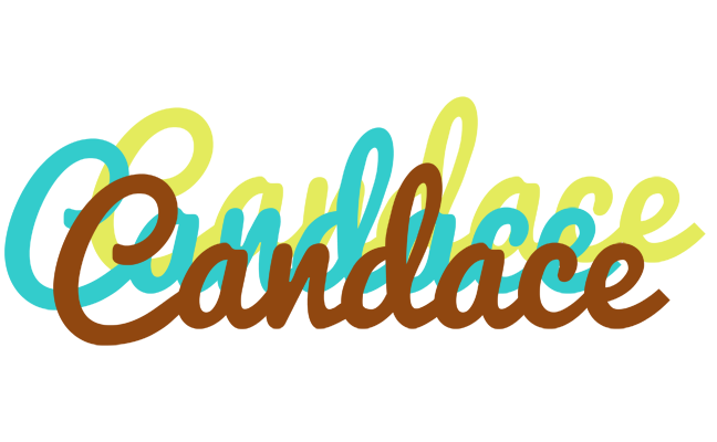 Candace cupcake logo
