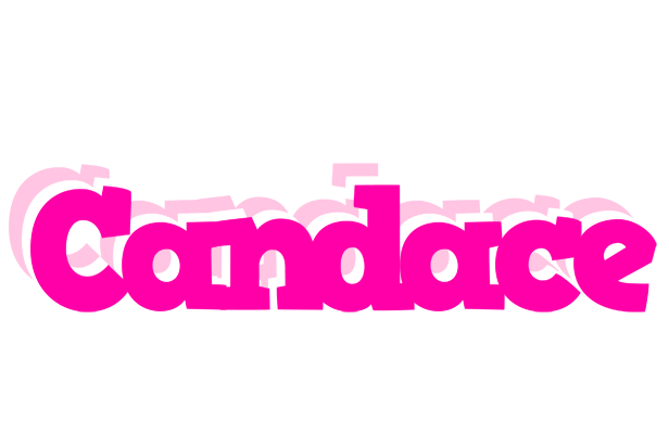 Candace dancing logo