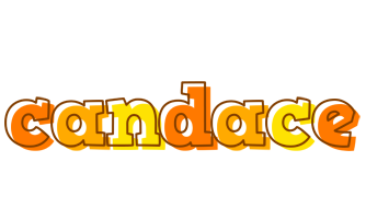 Candace desert logo