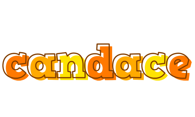Candace desert logo