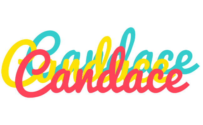 Candace disco logo