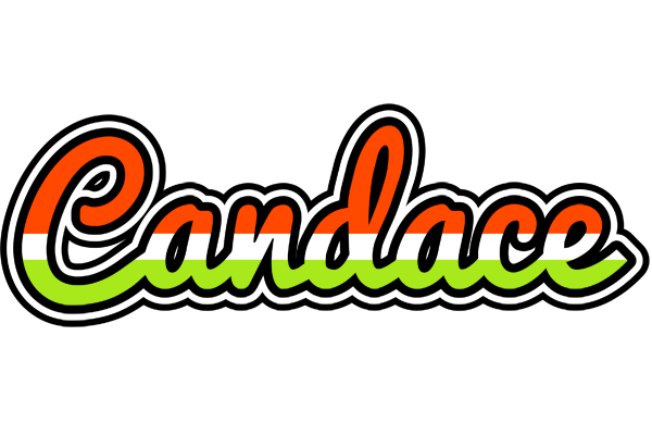 Candace exotic logo