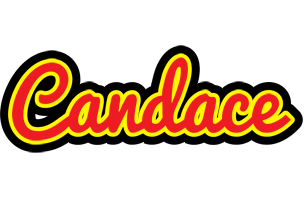 Candace fireman logo