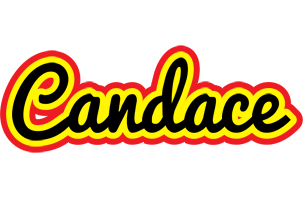 Candace flaming logo