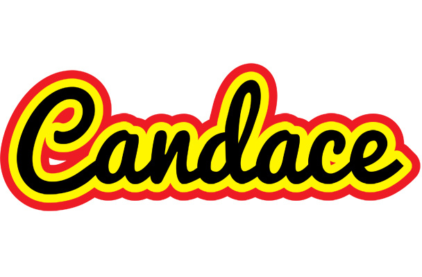 Candace flaming logo