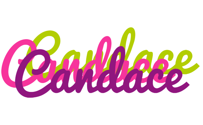 Candace flowers logo