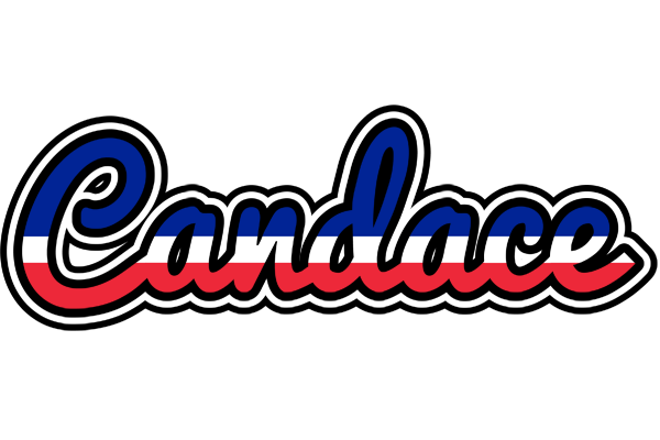 Candace france logo